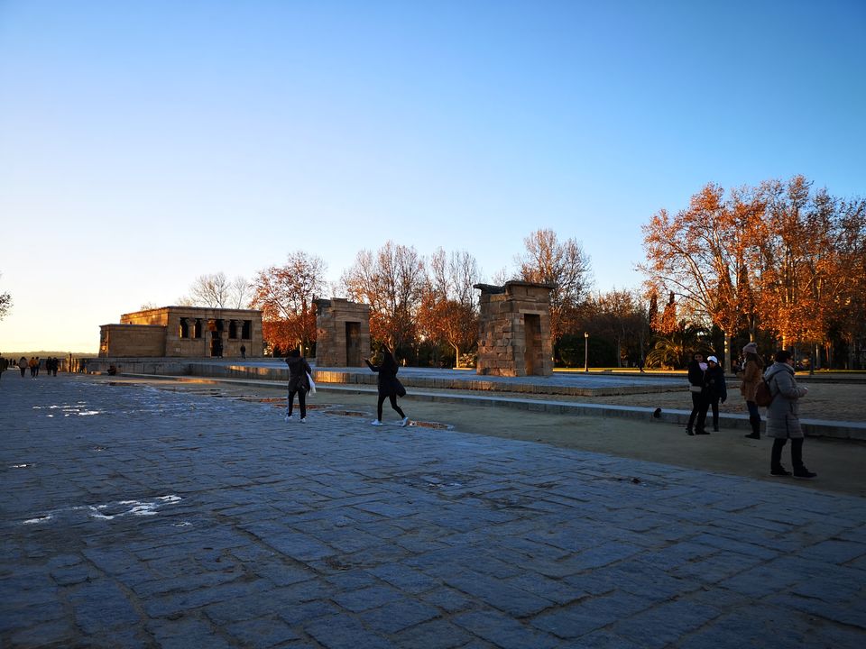 Photo of Temple of Debod, Calle Ferraz, Madrid, Spain by Dianne Goh