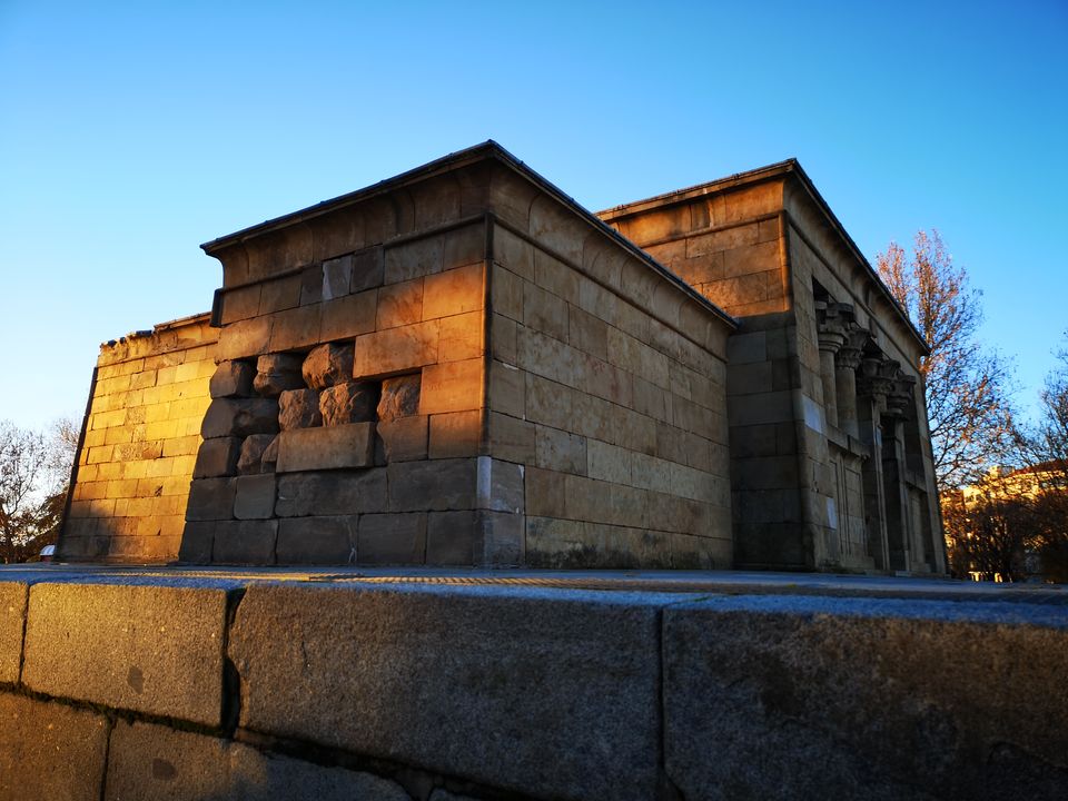 Photo of Temple of Debod, Calle Ferraz, Madrid, Spain by Dianne Goh