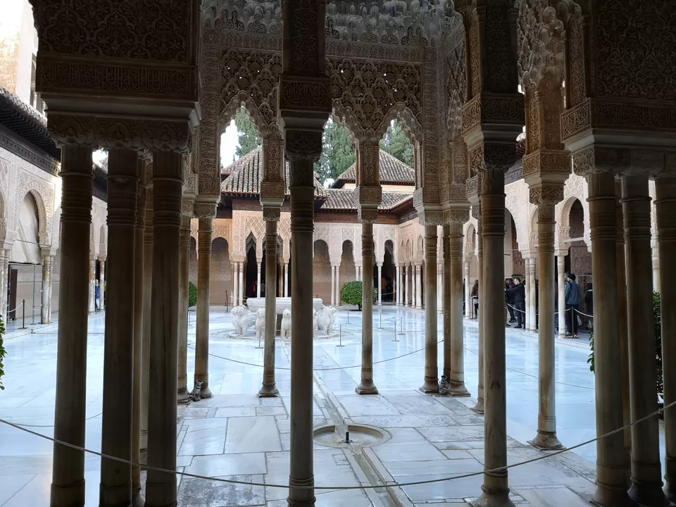 Photo of Alhambra, Spain by Dianne Goh