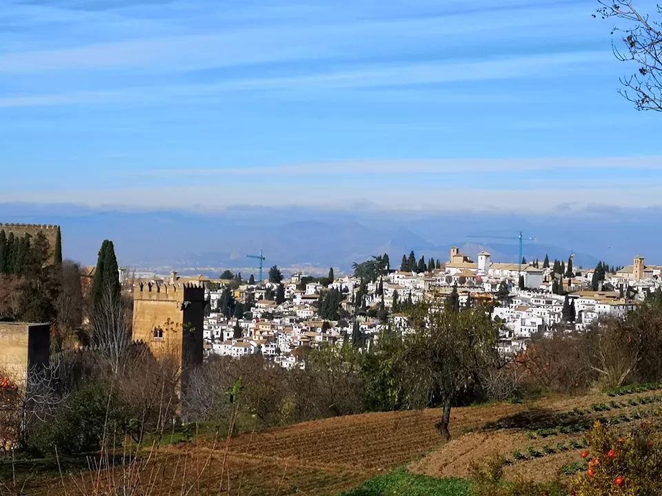 Photo of Generalife, Granada, Spain by Dianne Goh