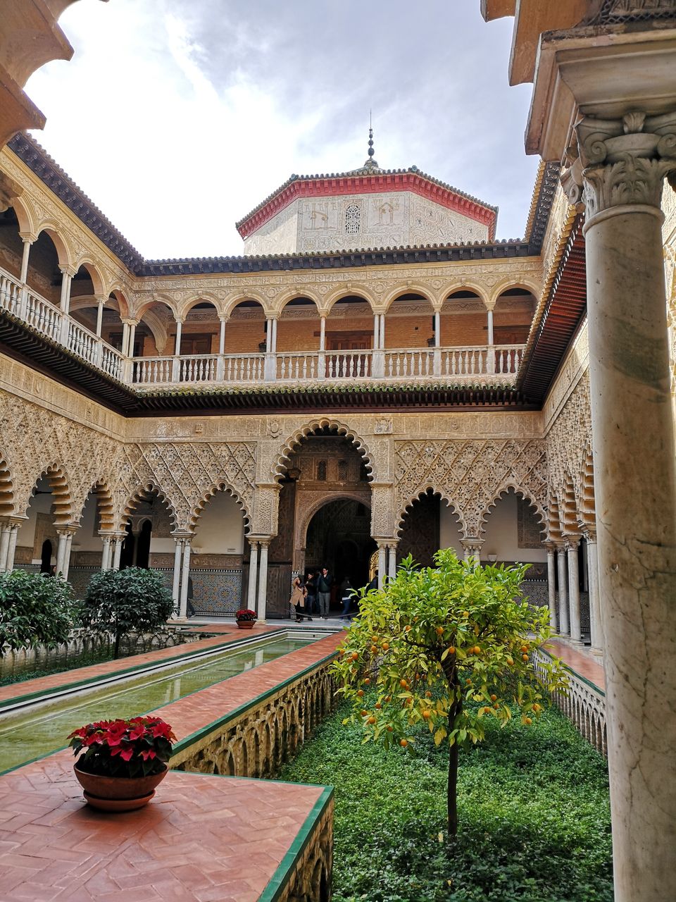 Photo of Alcazar de Sevilla, Mairena del Alcor, Spain by Dianne Goh
