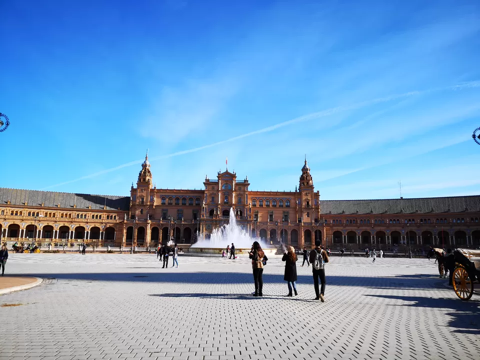 Photo of Plaza España, Sevilla, Spain by Dianne Goh