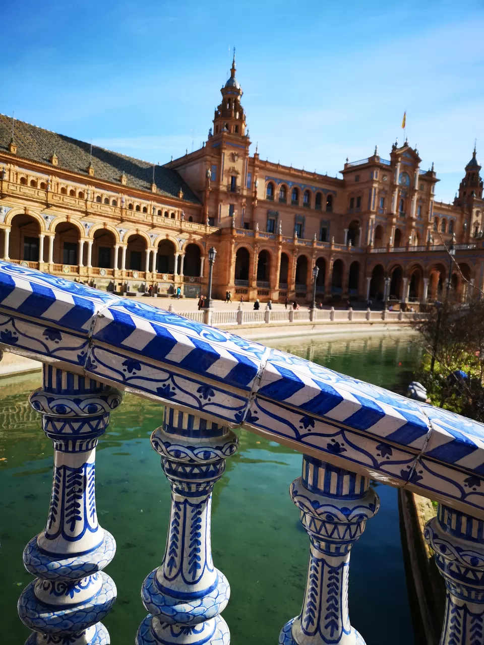 Photo of Plaza España, Sevilla, Spain by Dianne Goh