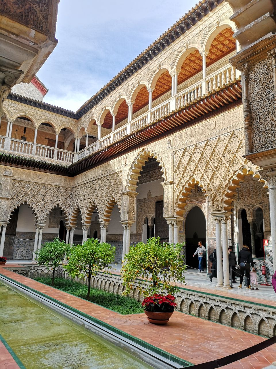 Photo of Alcazar de Sevilla, Mairena del Alcor, Spain by Dianne Goh