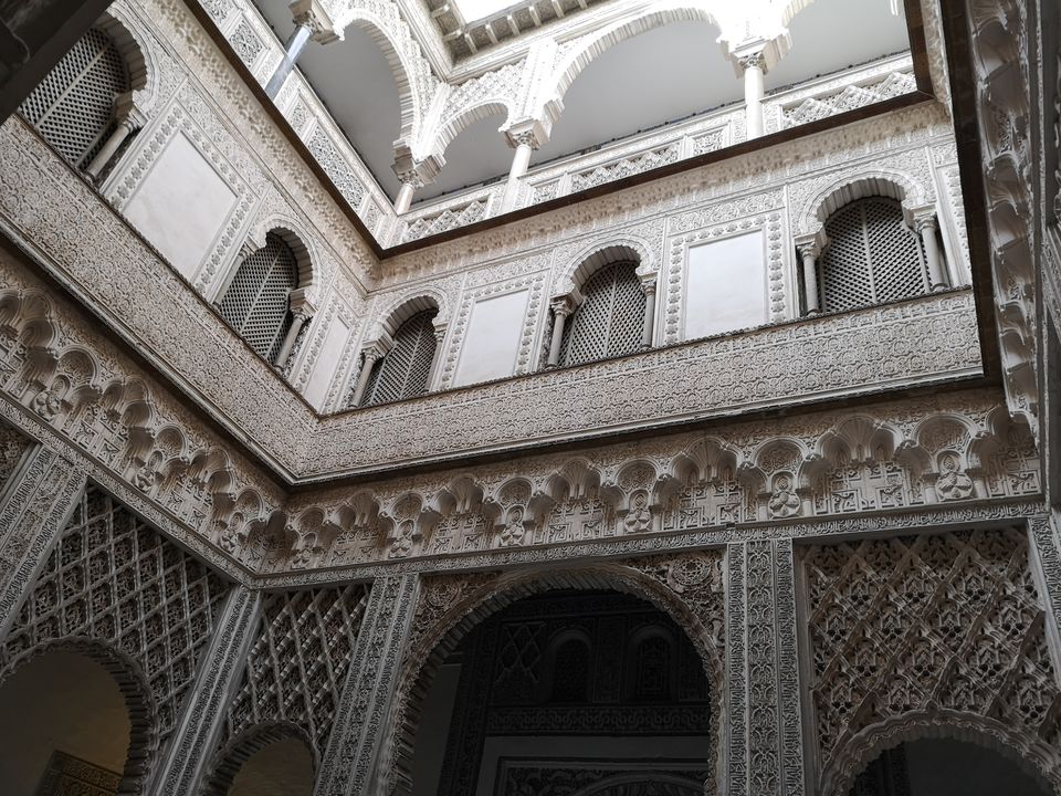 Photo of Alcazar de Sevilla, Mairena del Alcor, Spain by Dianne Goh