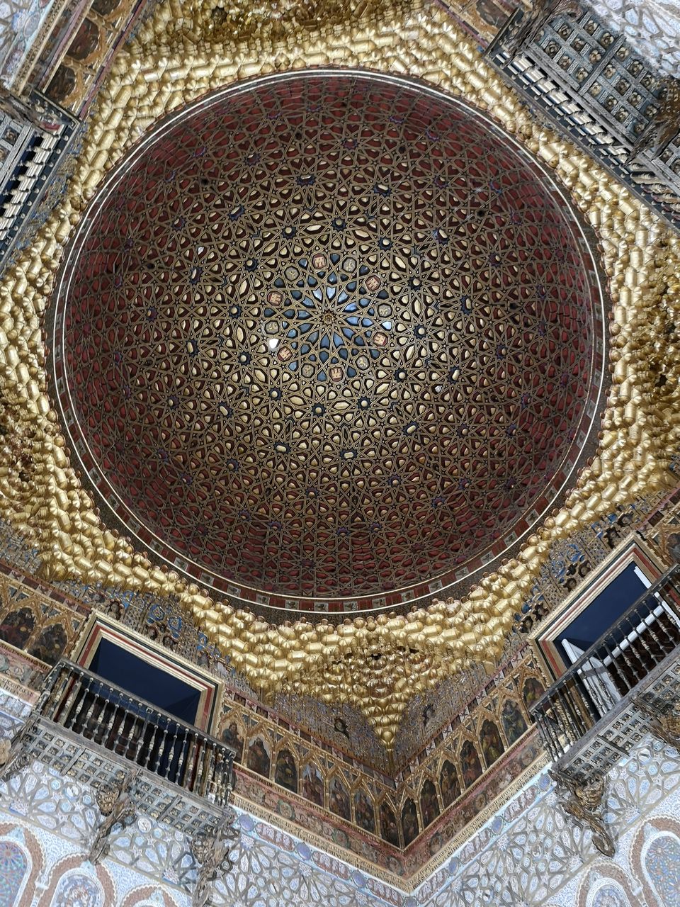 Photo of Alcazar de Sevilla, Mairena del Alcor, Spain by Dianne Goh