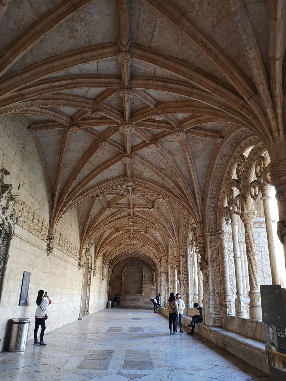 Photo of Jerónimos Monastery, Lisbon, Portugal by Dianne Goh