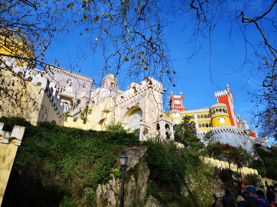 Photo of Pena Palace, Estrada da Pena, Sintra, Portugal by Dianne Goh