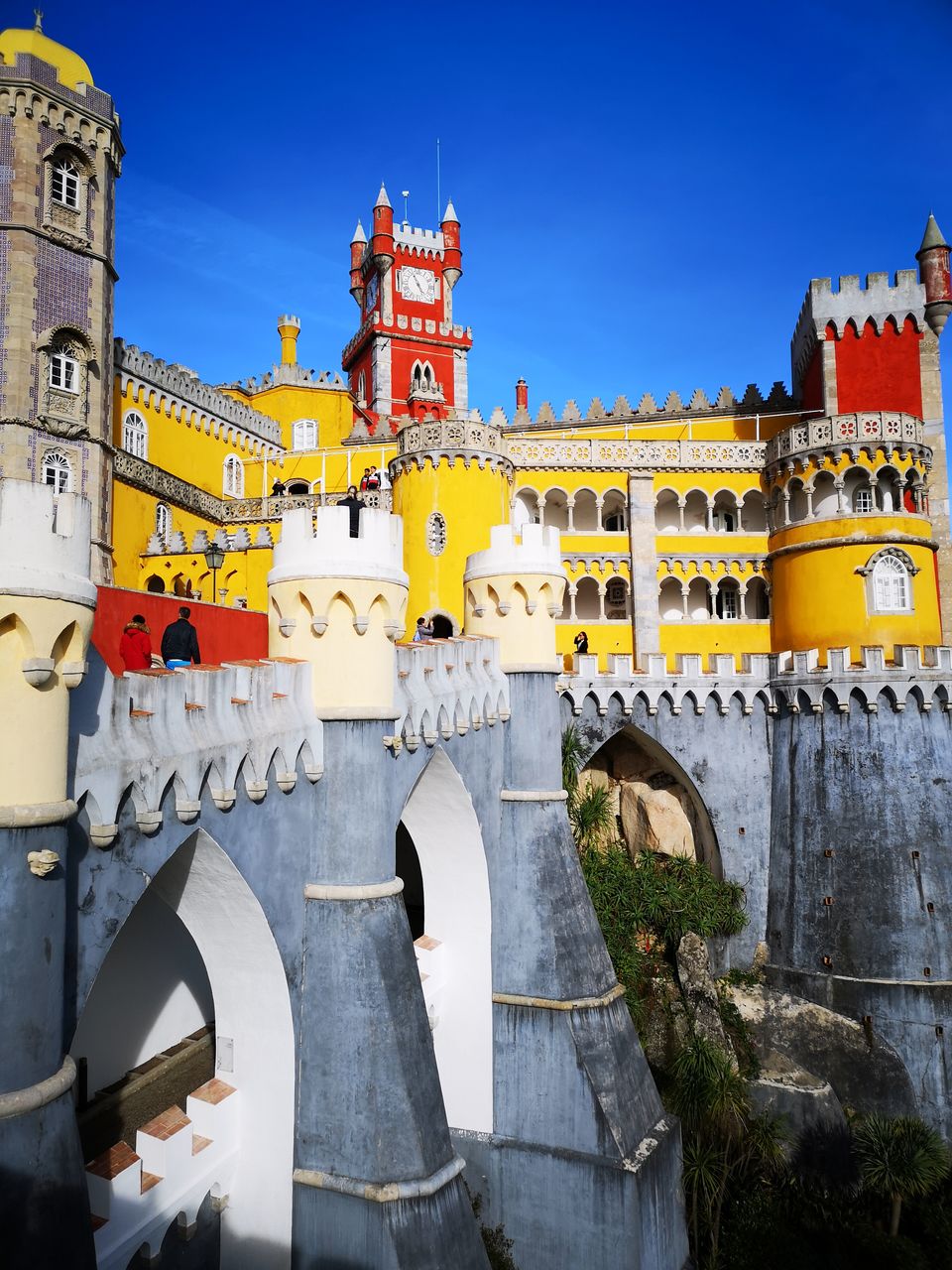 Photo of Pena Palace, Estrada da Pena, Sintra, Portugal by Dianne Goh
