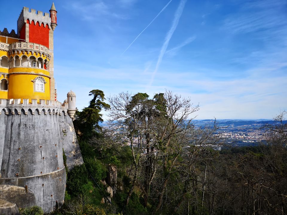 Photo of Pena Palace, Estrada da Pena, Sintra, Portugal by Dianne Goh