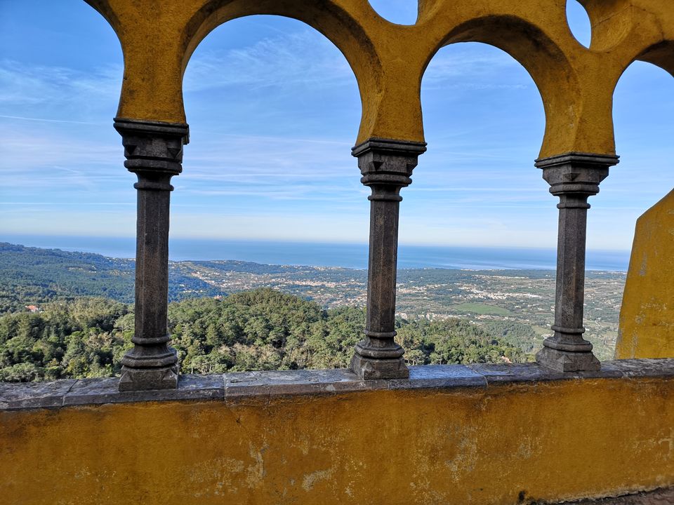Photo of Pena Palace, Estrada da Pena, Sintra, Portugal by Dianne Goh