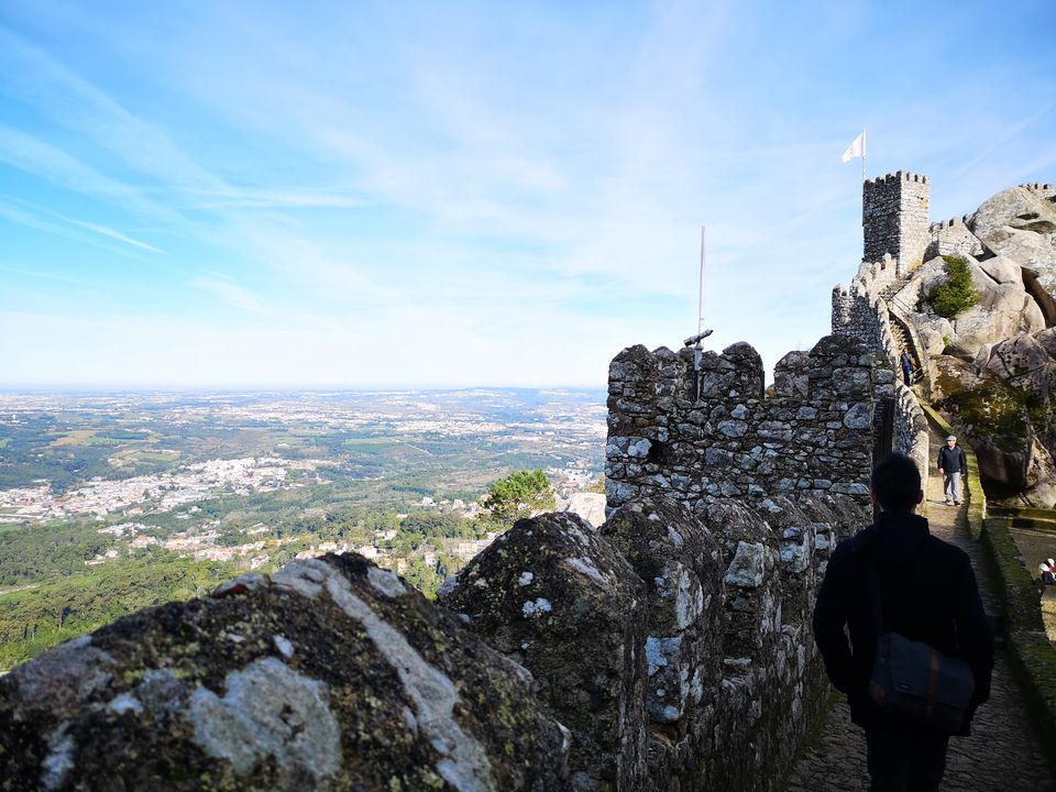Photo of Castelo dos Mouros, Sintra, Portugal by Dianne Goh