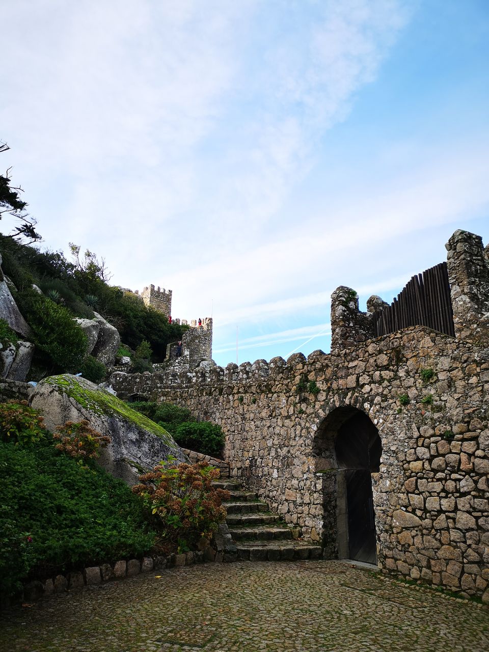 Photo of Castelo dos Mouros, Sintra, Portugal by Dianne Goh