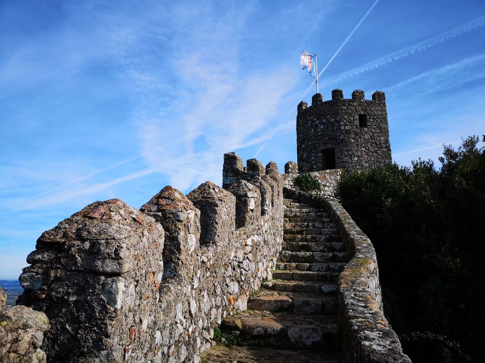 Photo of Castelo dos Mouros, Sintra, Portugal by Dianne Goh