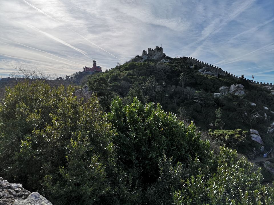 Photo of Castelo dos Mouros, Sintra, Portugal by Dianne Goh
