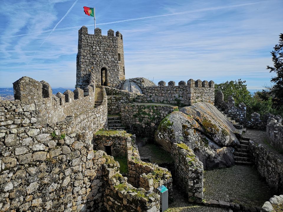 Photo of Castelo dos Mouros, Sintra, Portugal by Dianne Goh