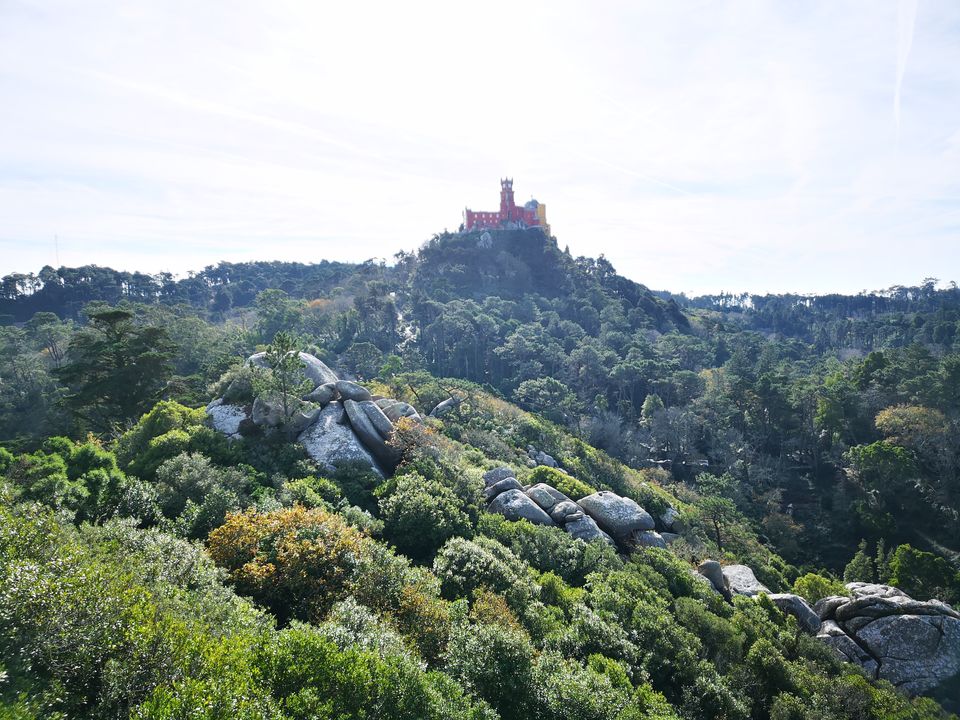 Photo of Castelo dos Mouros, Sintra, Portugal by Dianne Goh