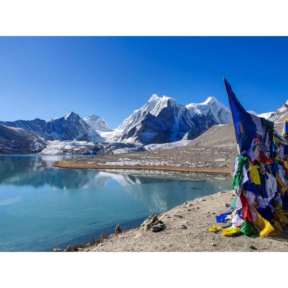 Photo of Gurudongmar Lake, a gem in Swiss Alps of India by Samar Surya