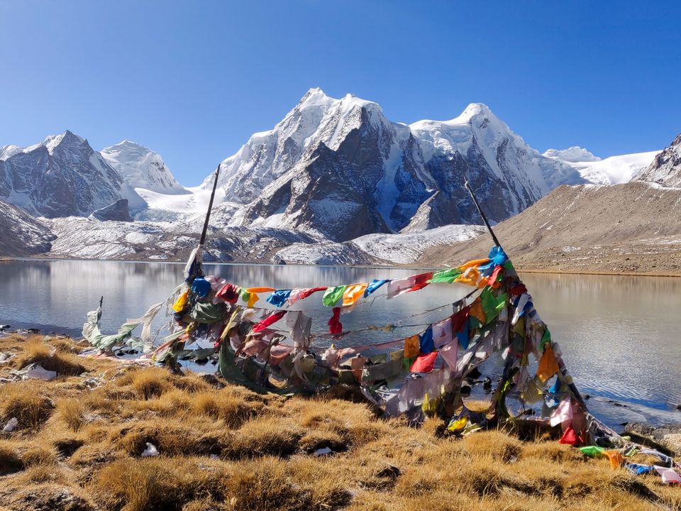 Photo of Gurudongmar Lake, a gem in Swiss Alps of India by Samar Surya