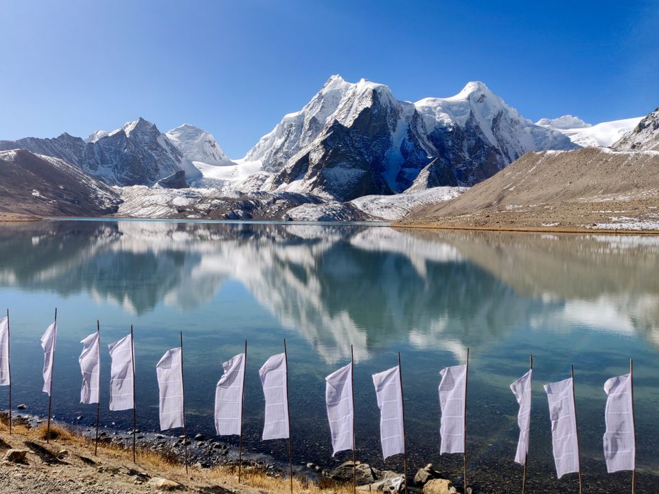 Photo of Gurudongmar Lake, a gem in Swiss Alps of India by Samar Surya