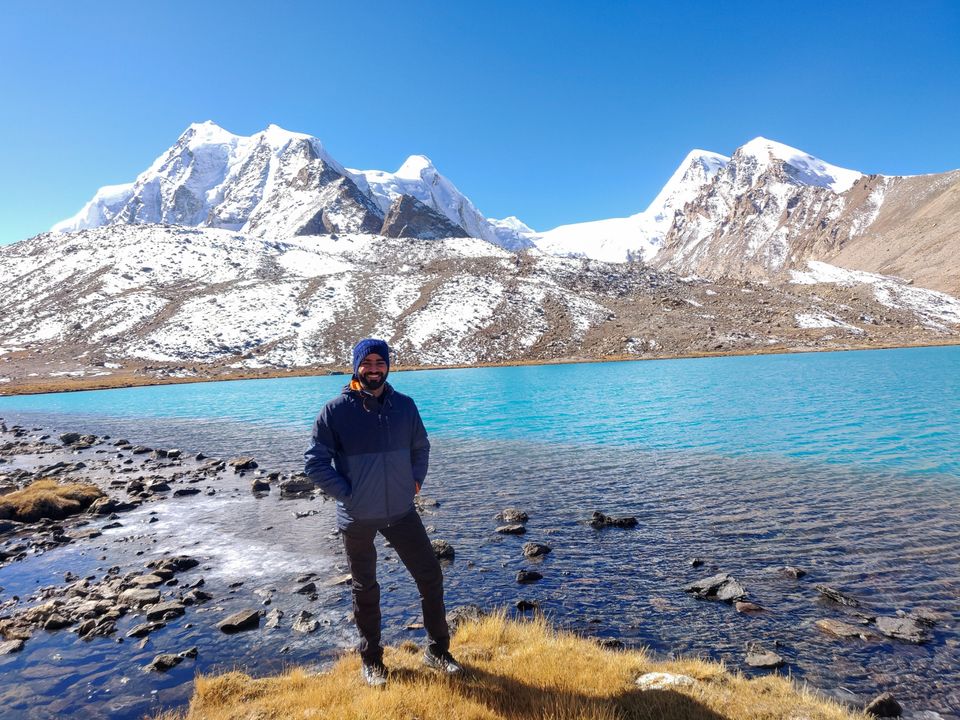 Photo of Gurudongmar Lake, a gem in Swiss Alps of India by Samar Surya