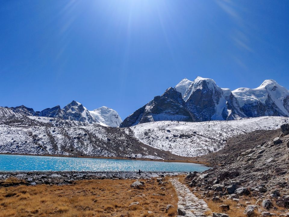 Photo of Gurudongmar Lake, a gem in Swiss Alps of India by Samar Surya