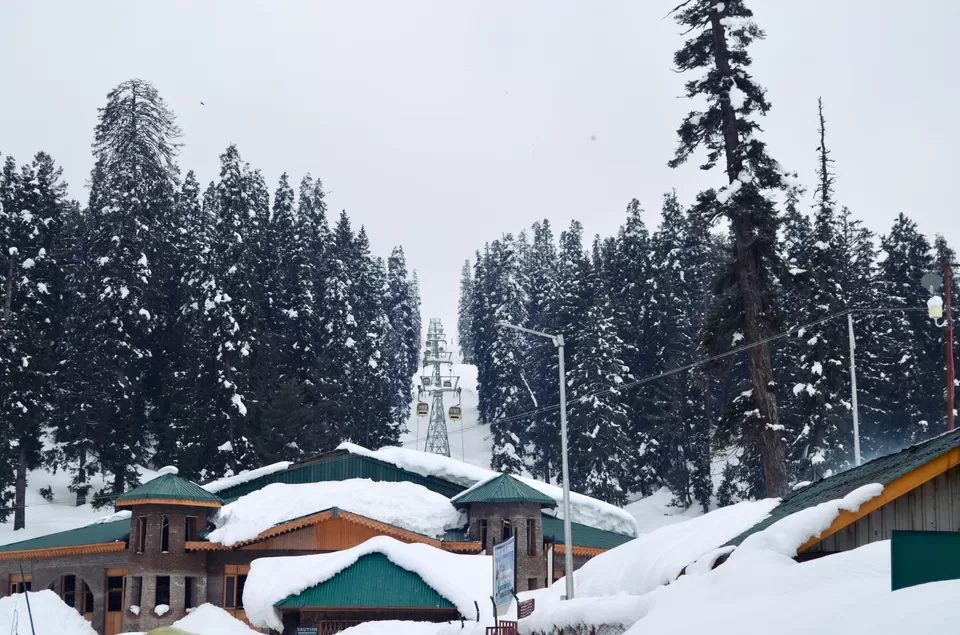 Photo of Gulmarg Gondola, Kungdoor, Gulmarg, Jammu and Kashmir 193403 by Niraz Nizam