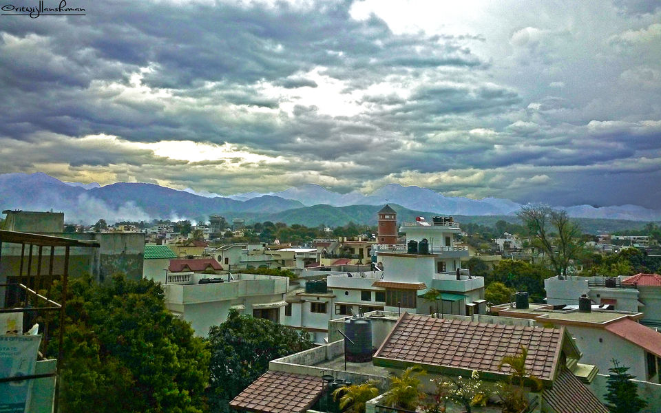 Photo of My 4 Magical Years In Dehradun : This Is How I Played With The Clouds There In My Photographs 10/19 by Ritwij Anshuman