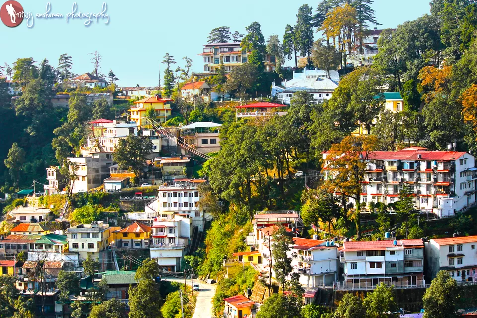 Photo of Barlow Ganj, Mussoorie, Uttarakhand, India by Ritwij Anshuman
