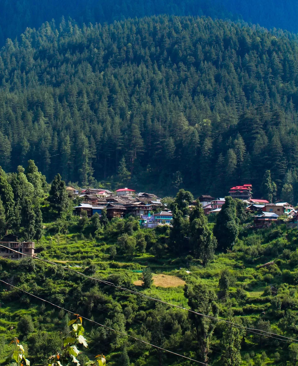 Photo of Tosh, Himachal Pradesh, India by Ritwij Anshuman