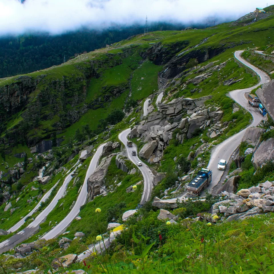 Photo of Rohtang Pass, Himachal Pradesh by Ritwij Anshuman