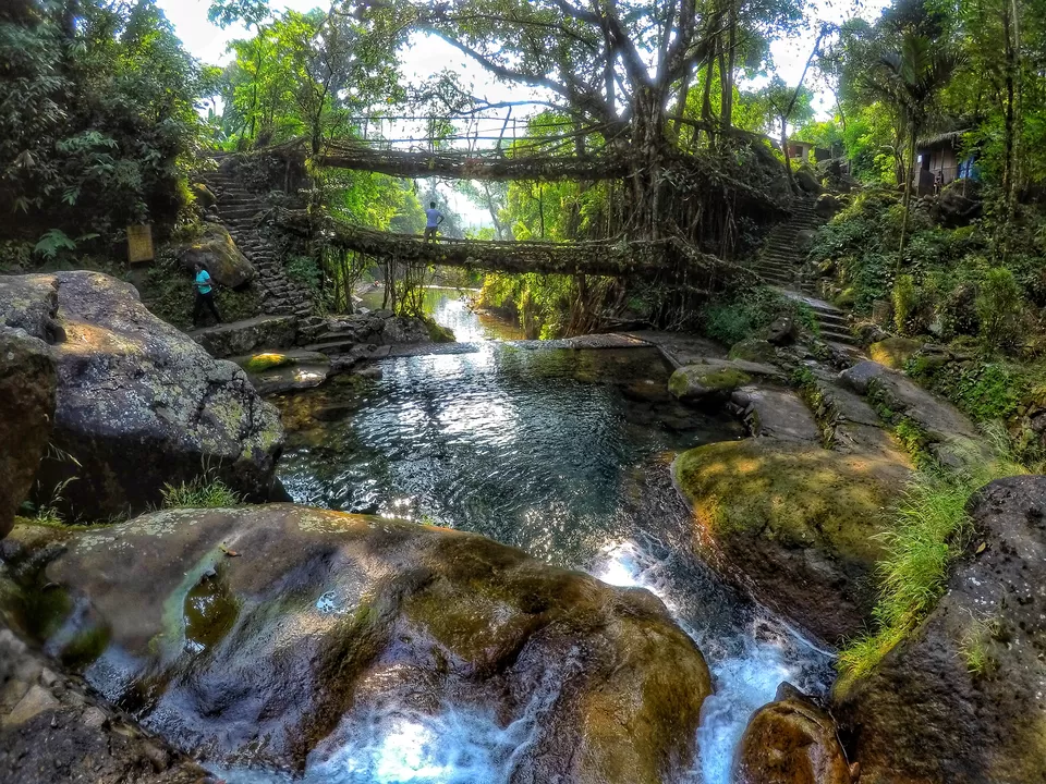 Photo of Cherrapunjee, Meghalaya, India by Ritwij Anshuman