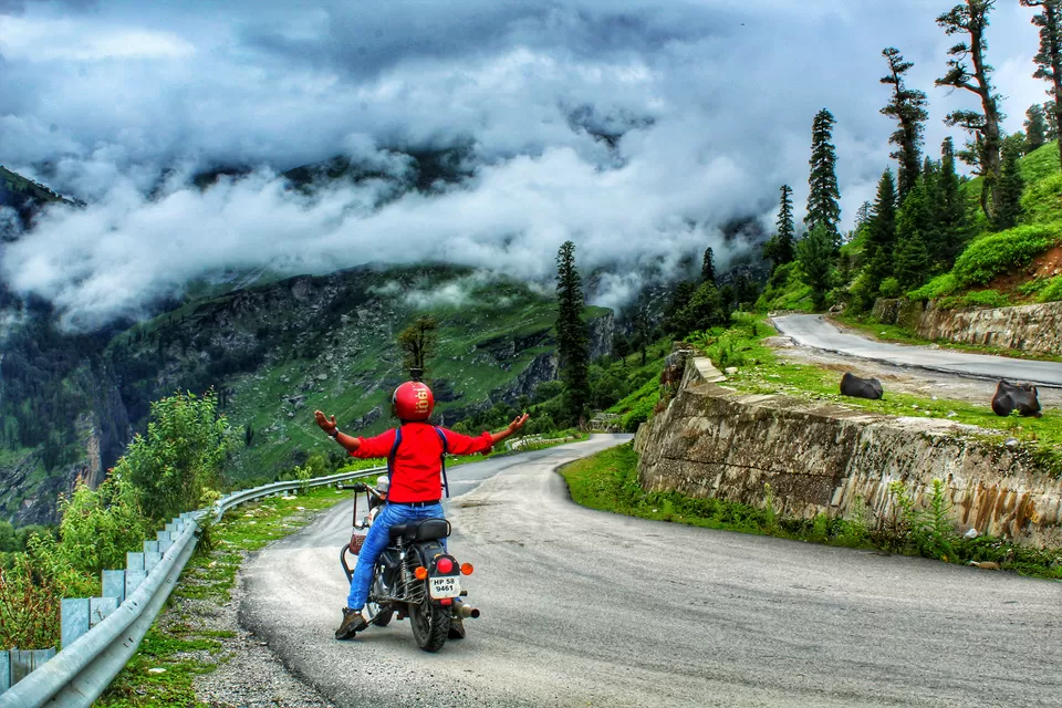 Photo of Sarkaghat, Himachal Pradesh, India by Ritwij Anshuman