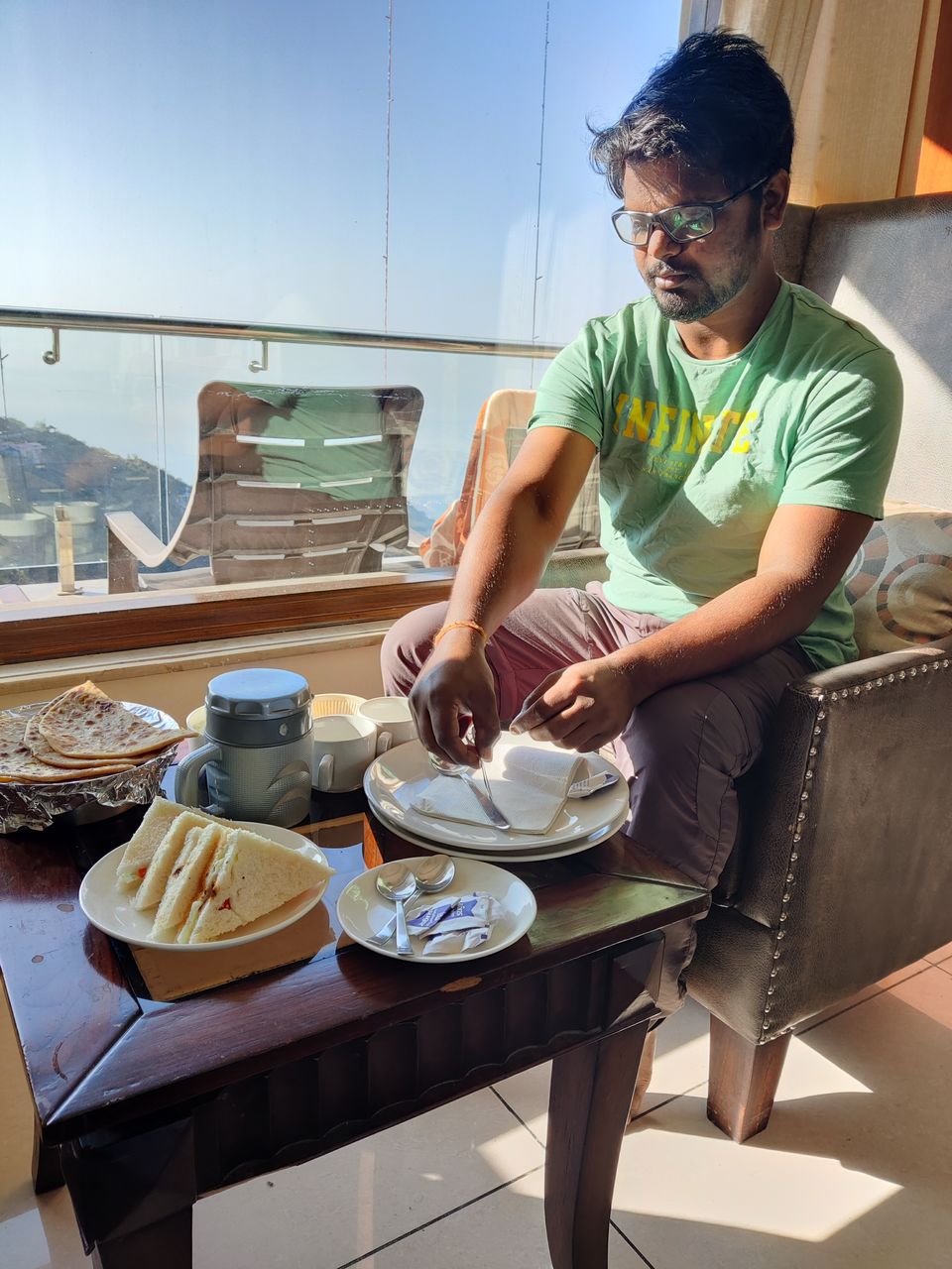 Photo of I Worked From Mountains For A Month And Here Is My Experience #workcation 11/16 by Ritwij Anshuman