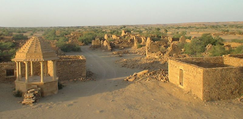 Photo of Kuldhara, Jiyai, Rajasthan, India by Anuradha Anmol