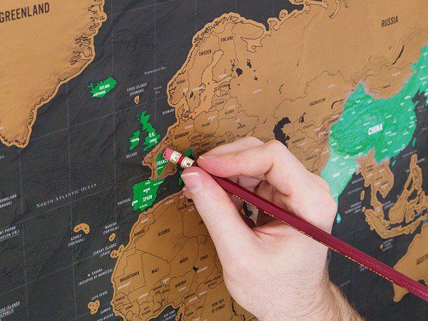 Photo of Why Do You Need A Scratch Map 1/4 by Tom Smith
