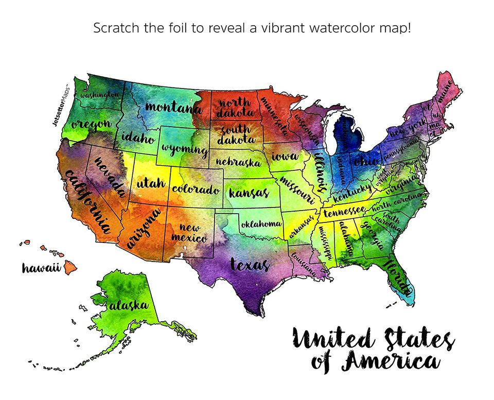 Photo of Why Do You Need A Scratch Map 2/4 by Tom Smith