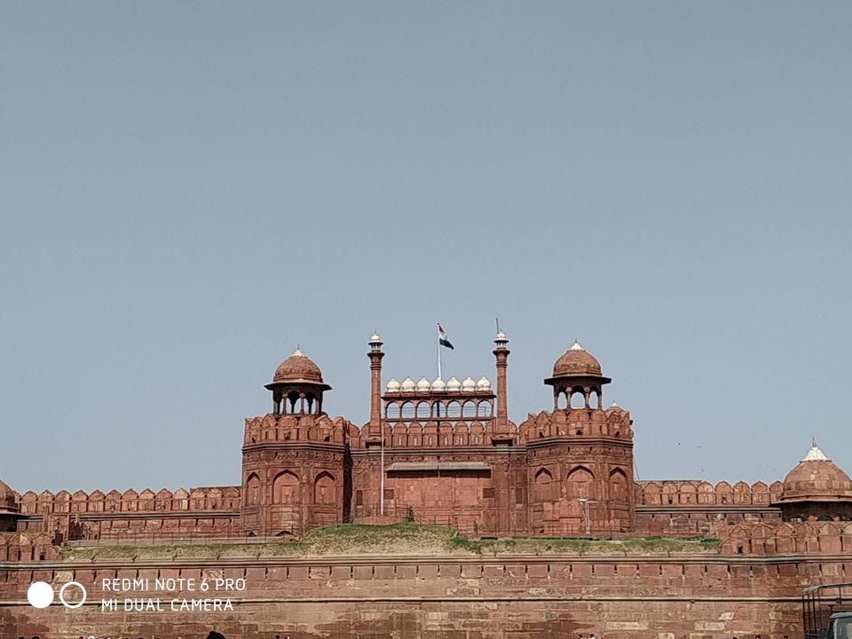Photo of Red Fort, Netaji Subhash Marg, Lal Qila, Chandni Chowk, New Delhi, Delhi, India by Aman Srivastava