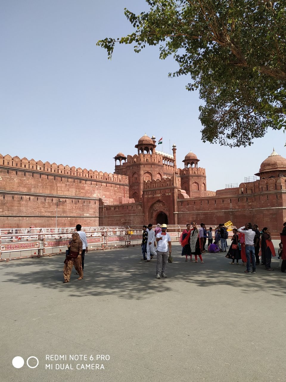Photo of Red Fort, Netaji Subhash Marg, Lal Qila, Chandni Chowk, New Delhi, Delhi, India by Aman Srivastava