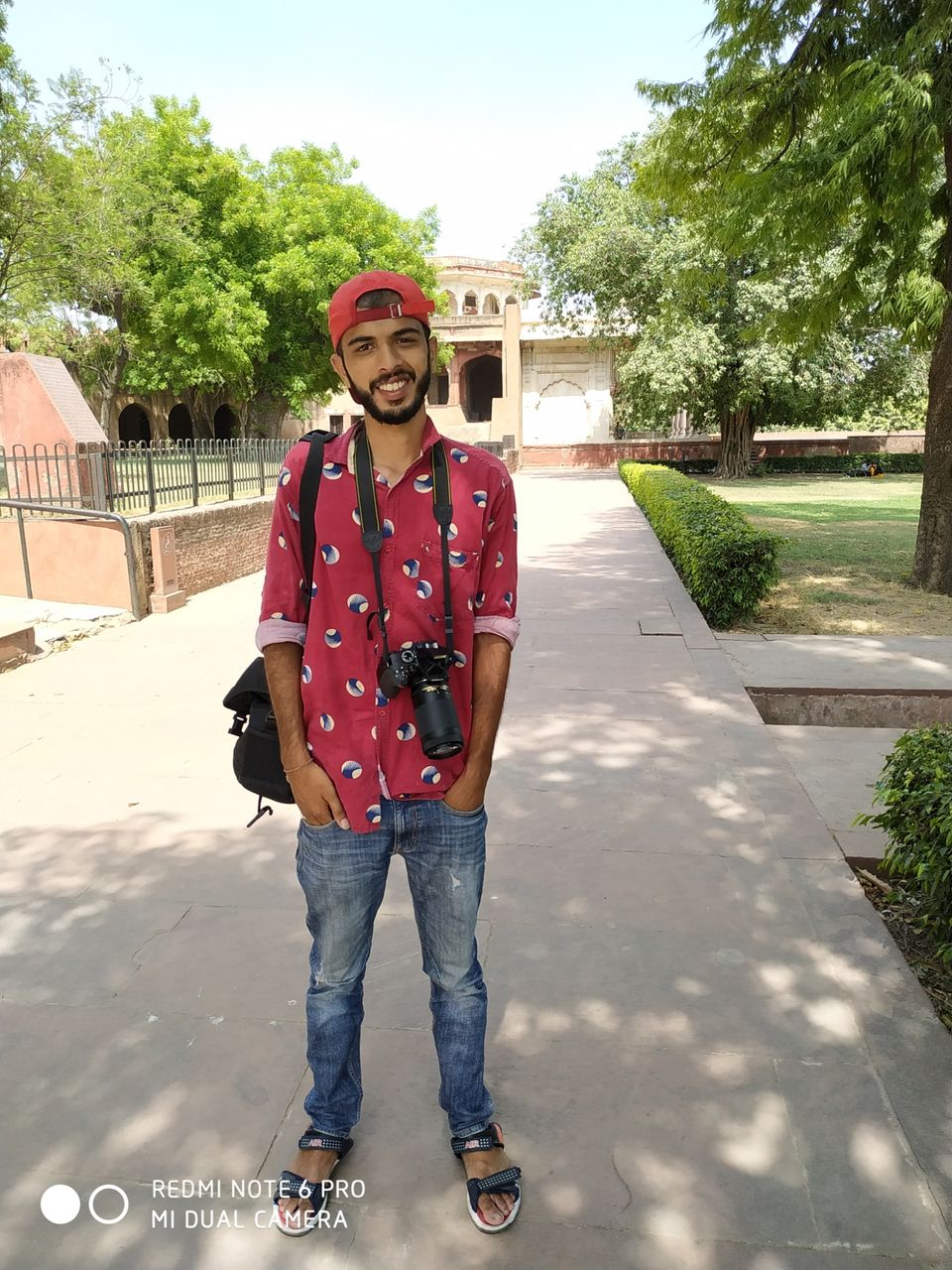 Photo of Red Fort, Netaji Subhash Marg, Lal Qila, Chandni Chowk, New Delhi, Delhi, India by Aman Srivastava