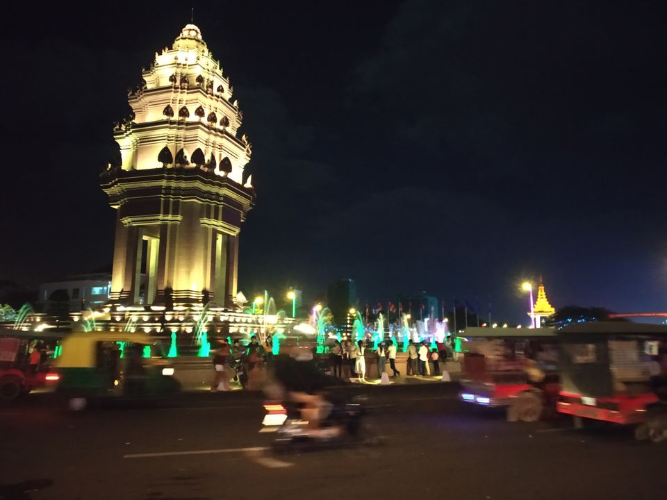 Photo of Phnom Penh, Cambodia by Juhi Dutta