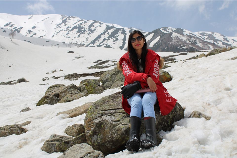 Photo of Gulmarg by Shruti Gupta