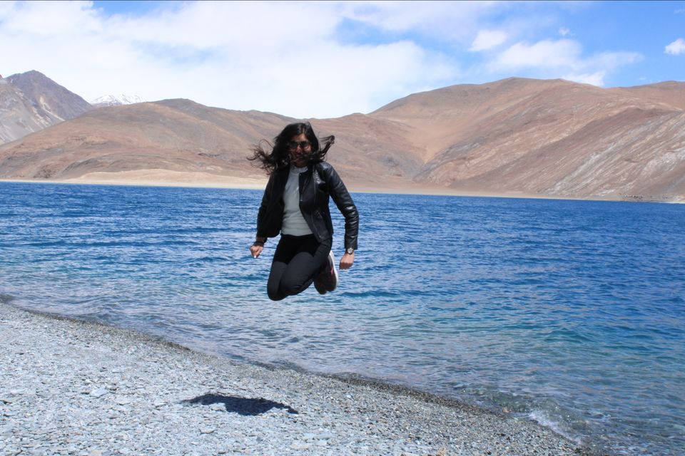 Photo of Pangong Lake by Shruti Gupta