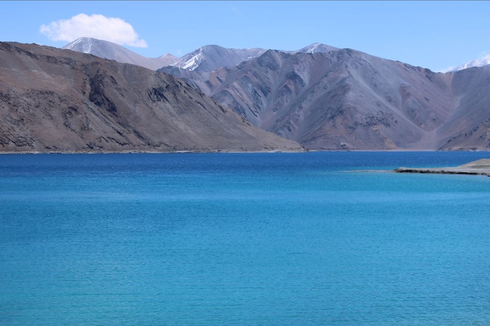 Photo of Pangong Lake by Shruti Gupta