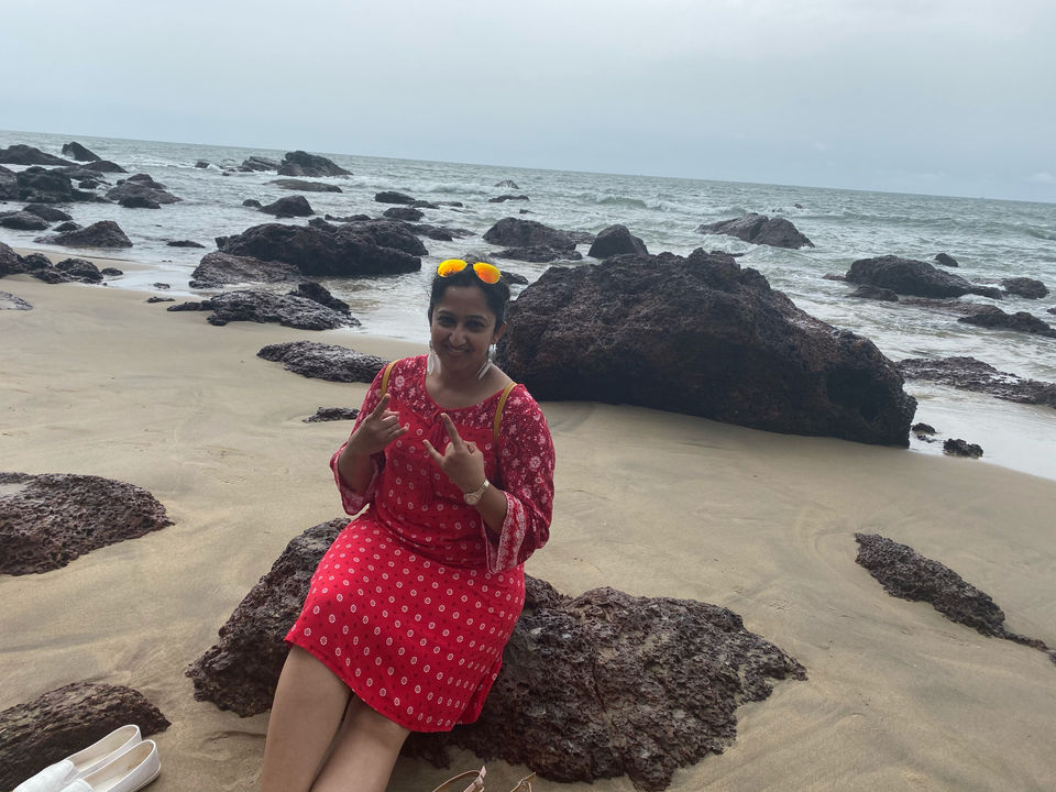 Photo of Arambol Beach, Arambol, Goa by Divya Nayak