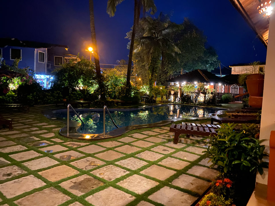 Photo of Kingstork Beach Resort, Gauravaddo, Calangute, Goa, India by Divya Nayak