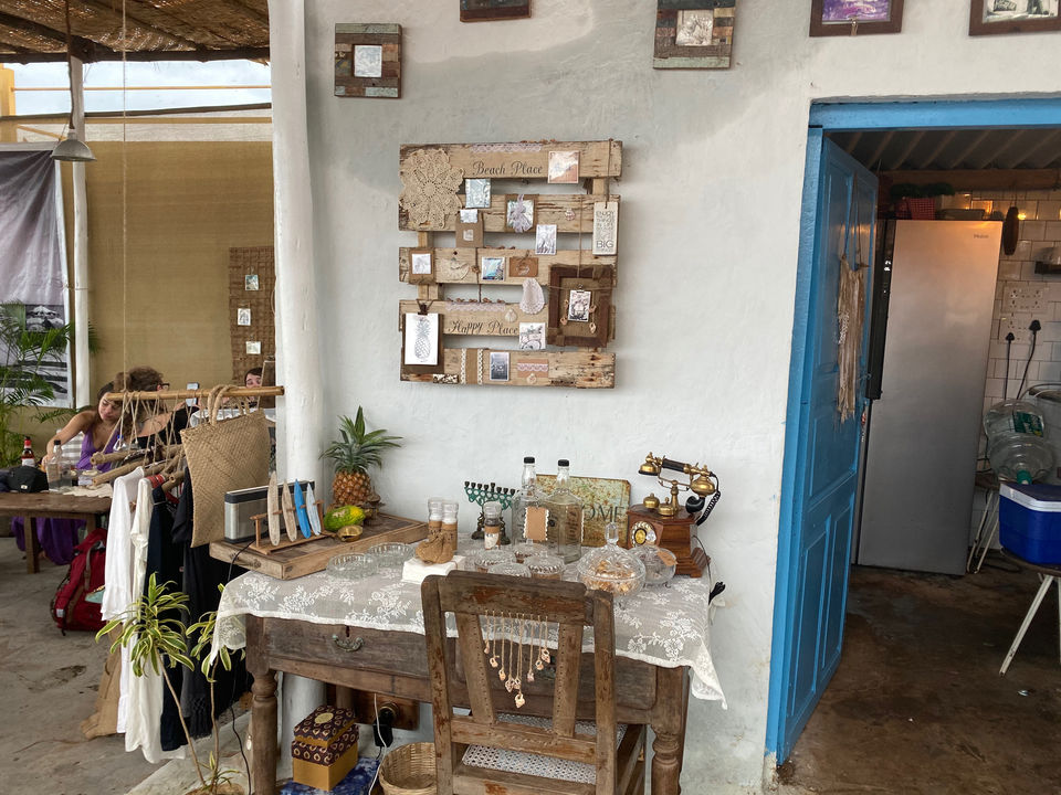 Photo of Eva Cafe, Dmello Vaddo, Anjuna, Goa, India by Divya Nayak