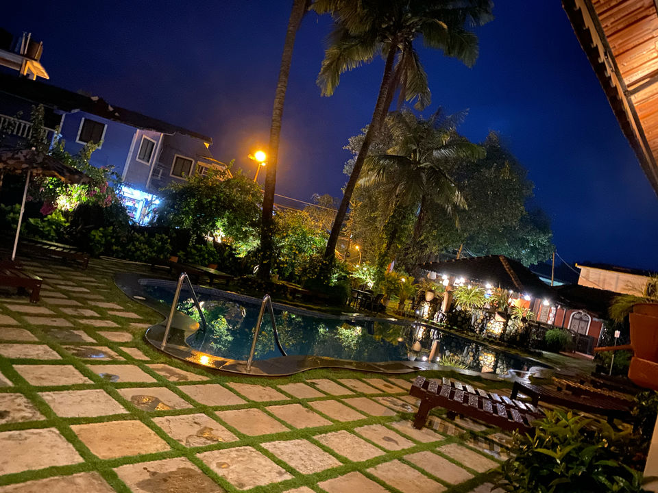 Photo of Kingstork Beach Resort, Gauravaddo, Calangute, Goa, India by Divya Nayak