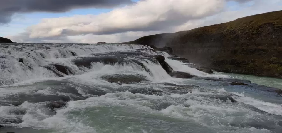 Photo of Gullfoss, Iceland by Kanupriya Aggarwal