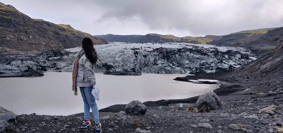 Photo of Vatnajökull National Park, Klapparstígur, Iceland by Kanupriya Aggarwal